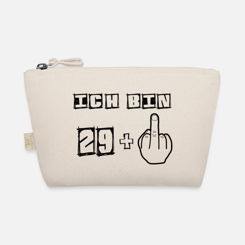 30. Geburtstag Ich Bin 29 + Geschenk Männer Frauen Bio-Täschchen