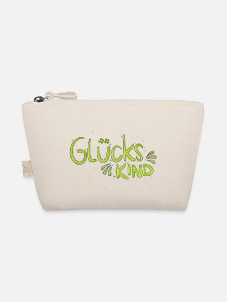 Glückskind - Bio-Täschchen - Natur