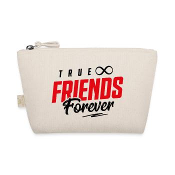 Freundschaft Beste Freunde - Bio-Täschchen - Natur - Vorne