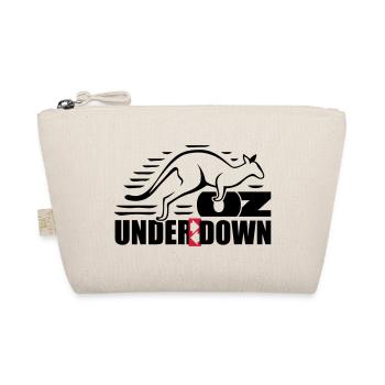 down under - Bio-Täschchen - Natur - Vorne