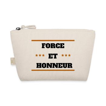 FORCE ET HONNEUR - Trousse biologique - nature - Devant