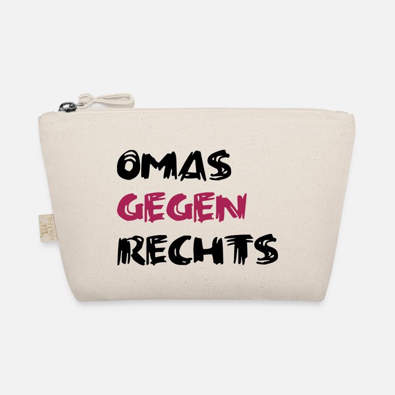 Omas gegen Rechts 1 - Bio-Täschchen - Natur