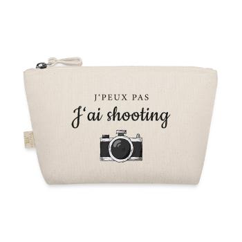 J peux pas j ai shooting photo - Photographe - Trousse biologique - nature - Devant