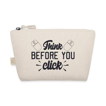 Réfléchissez avant de cliquer - Trousse biologique - nature - Devant