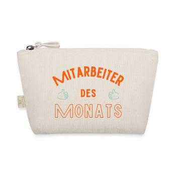 Mitarbeiter des Monats - Bio-Täschchen - Natur - Vorne