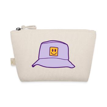 Bucket Hat - Bio-Täschchen - Natur - Vorne