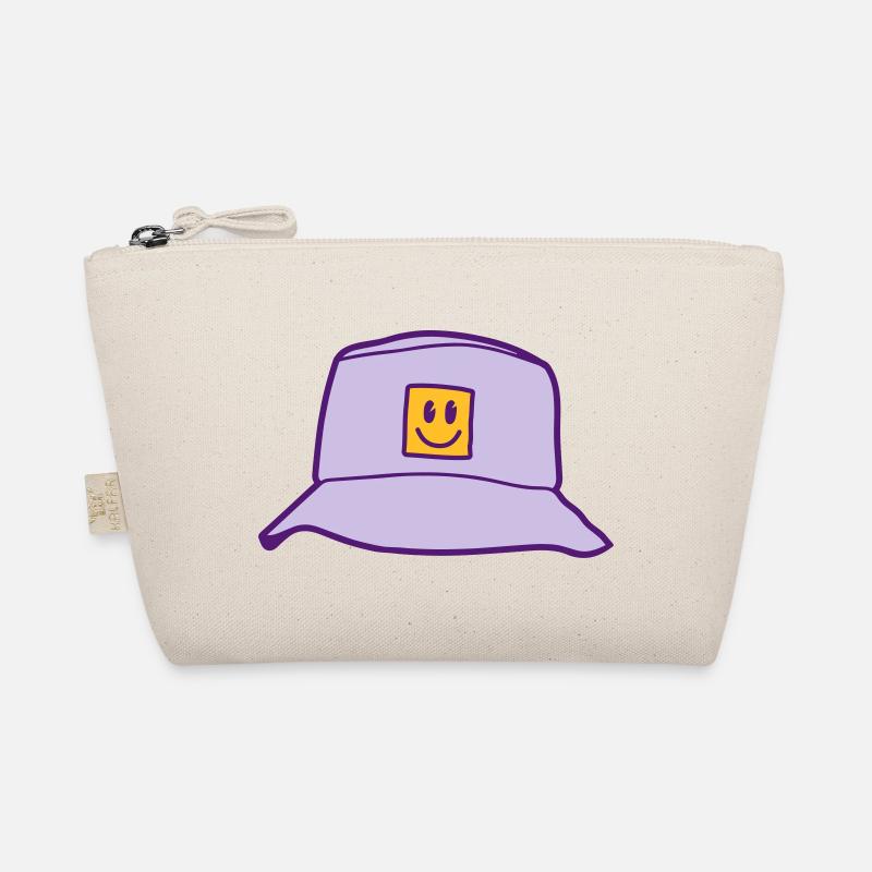 Bucket Hat - Bio-Täschchen - Natur