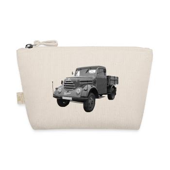 Garant K 30 Robur Zittau DDR Oldtimer Lkw - Bio-Täschchen - Natur - Vorne
