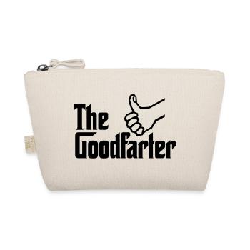 Le bon père farter farting papa fête des pères - Trousse biologique - nature - Devant