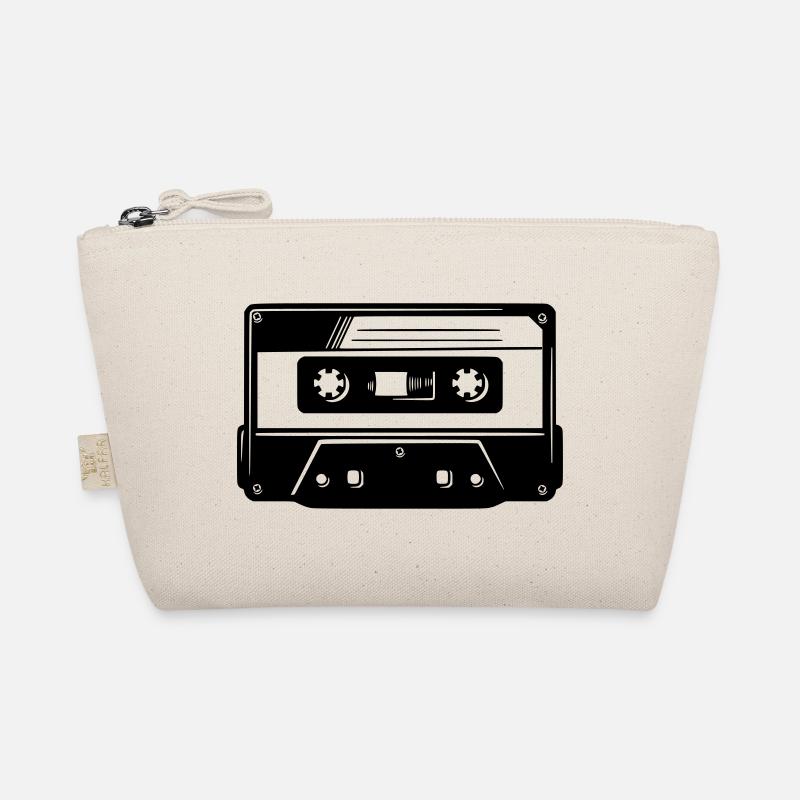Kassette - Bio-Täschchen - Natur