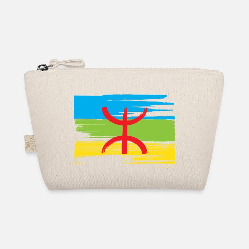 Drapeau Amazigh (Amazigh inside) Trousse biologique