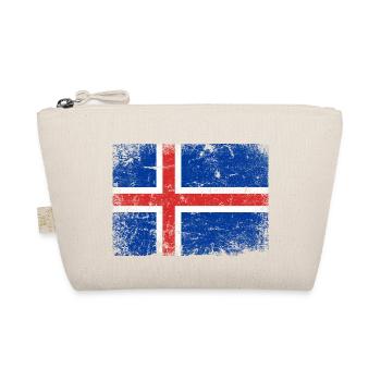 Iceland Flag Iceland Iceland - Organic Pouch - nature - Front