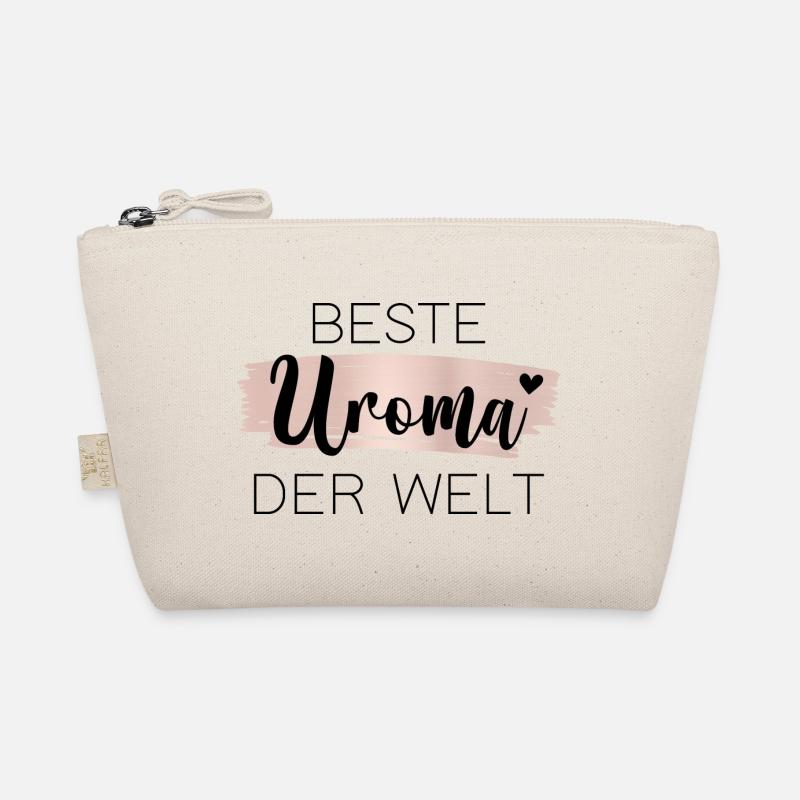 Beste Uroma der Welt - Bio-Täschchen - Natur