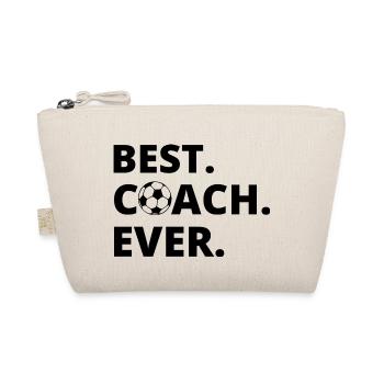 BESTER TRAINER EVER - Bio-Täschchen - Natur - Vorne