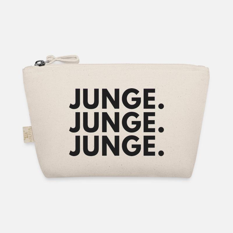 Junge Junge Junge lustiges Statement Kranplätze Bio-Täschchen