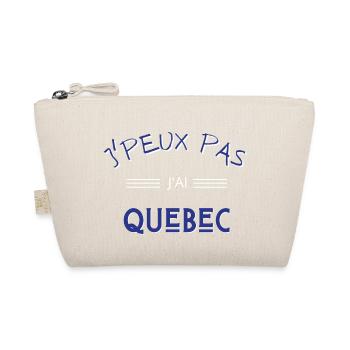 j'peux pas j'ai quebec - Trousse biologique - nature - Devant