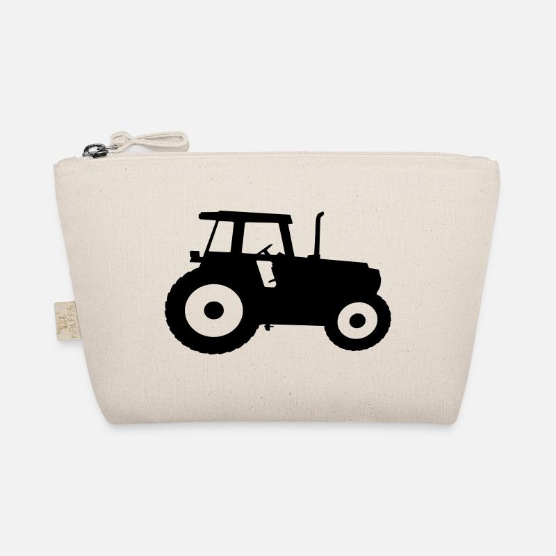 Tracteur silhouette silhouette machine agricole Trousse biologique