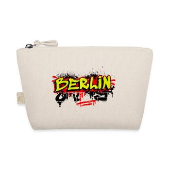 Berlin graffiti design - Organic Pouch - nature - Front
