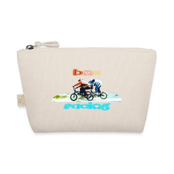 BMX Rennen Mountainbike Motocross - Bio-Täschchen - Natur - Vorne