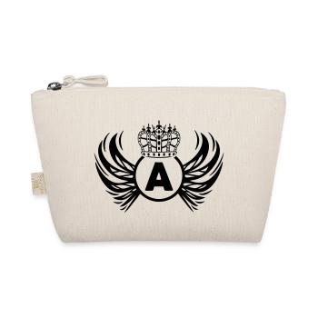 coat of arms A - Organic Pouch - nature - Front