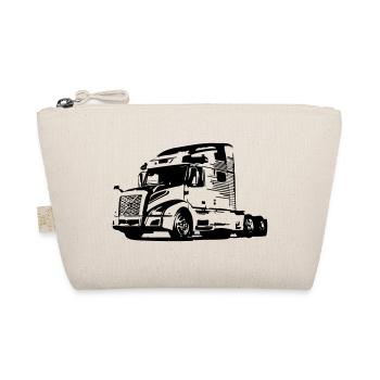 Trucker Truck US - Organic Pouch - nature - Front