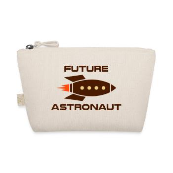 Future astronaut (Raumschiff) - Bio-Täschchen - Natur - Vorne
