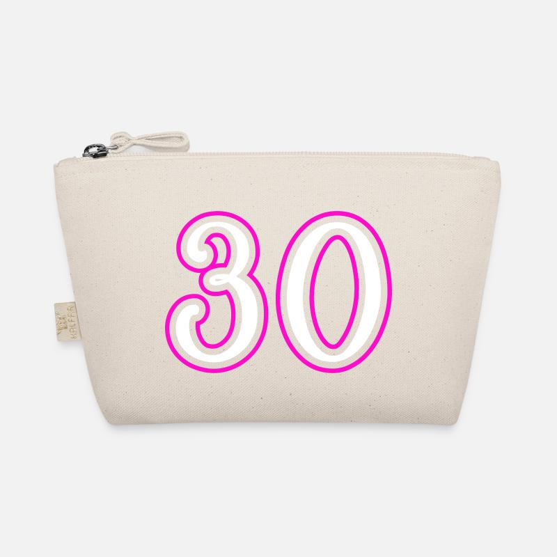 30 Number number Organic Pouch