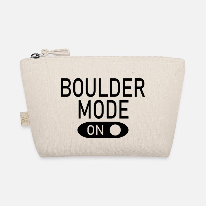 Bouldern Klettern Climbing Bio-Täschchen