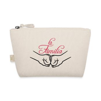 Fist Pump Familia - Bio-Täschchen - Natur - Vorne