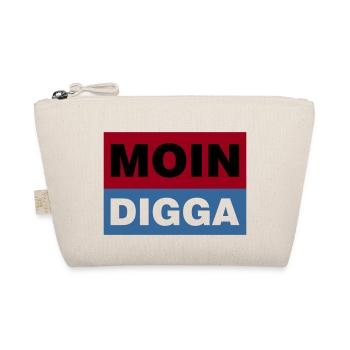 MOIN DIGGA - Bio-Täschchen - Natur - Vorne