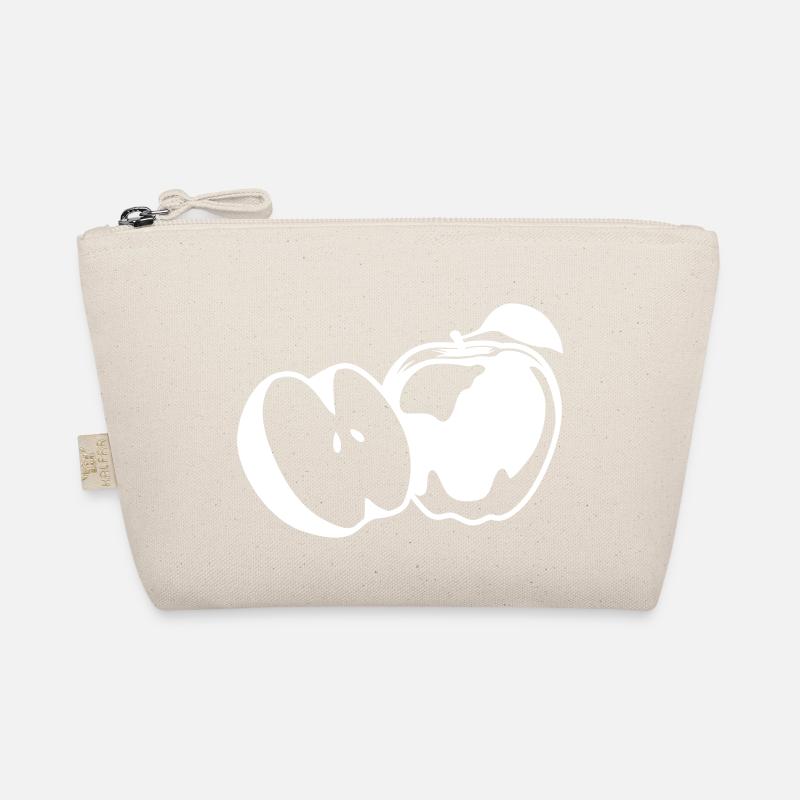 Apple icon vitamins Organic Pouch