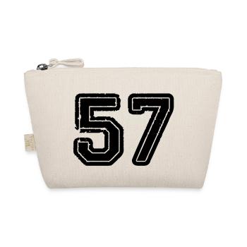 57 - Organic Pouch - nature - Front