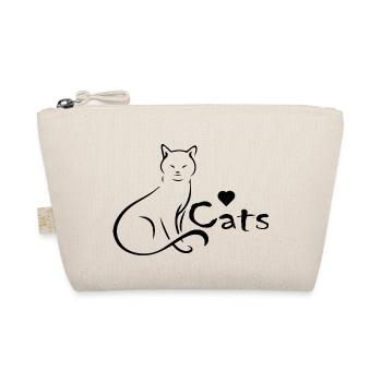 Chat Katze - Trousse biologique - nature - Devant