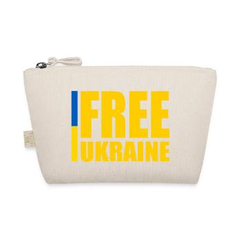 Free ukraine - Trousse biologique - nature - Devant