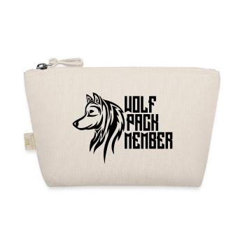 Wolf Pack Members - Organic Pouch - nature - Front