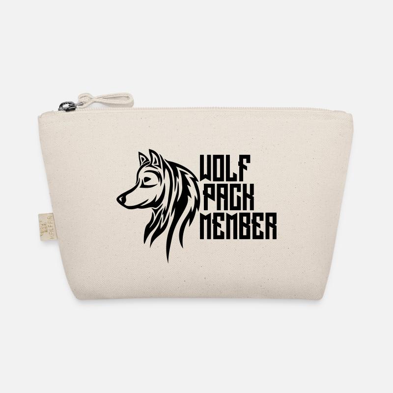 Wolf Pack Member Bio-Täschchen