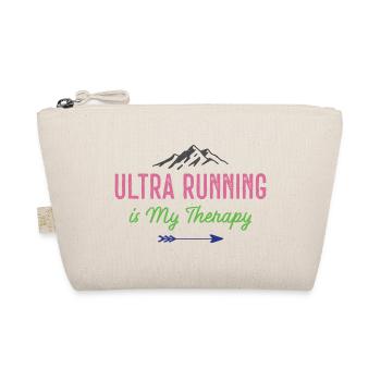 Ultra Running est ma thérapie - Trousse biologique - nature - Devant