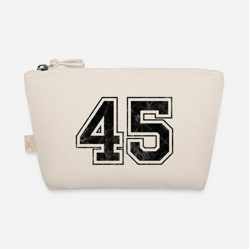 Number 45 Organic Pouch