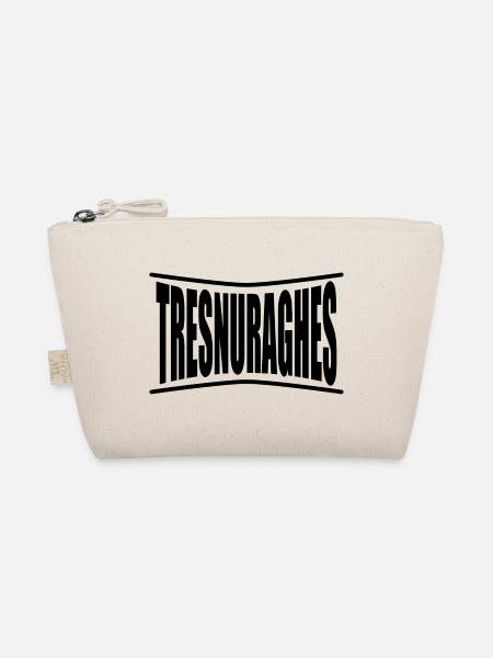 Tresnuraghes t-shirt Sardaigne - Trousse biologique - nature - Devant