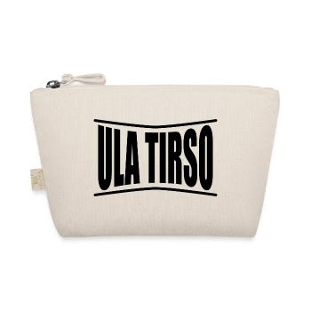 t-shirt Ula Tirso t-shirt Sardinia gift idea - Organic Pouch - nature - Front
