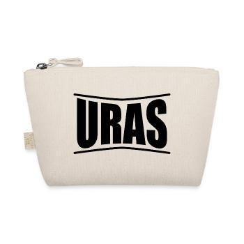 Uras T-Shirt Sardinien Geschenkidee - Bio-Täschchen - Natur - Vorne