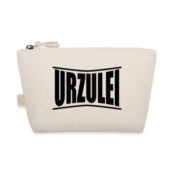 Urzulei t-shirt Sardinia gift idea - Organic Pouch - nature - Front