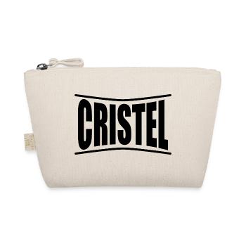Idée cadeau t-shirt Cristel - Trousse biologique - nature - Devant