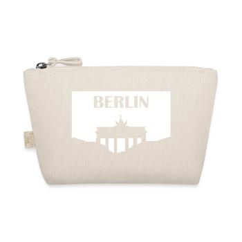 Porte de Brandebourg de Berlin blanc - Trousse biologique - nature - Devant