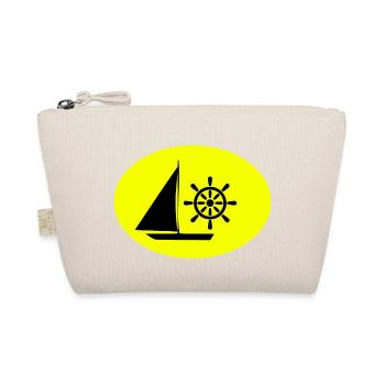 Sail - Organic Pouch - nature - Front