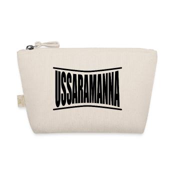 T-Shirt Ussaramanna T-Shirt Sardinien Geschenkidee - Bio-Täschchen - Natur - Vorne