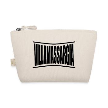 T-Shirt Villamassargia T-Shirt Geschenkidee - Bio-Täschchen - Natur - Vorne