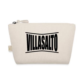 T-Shirt Villasalto T-Shirt Sardinien Geschenkidee - Bio-Täschchen - Natur - Vorne