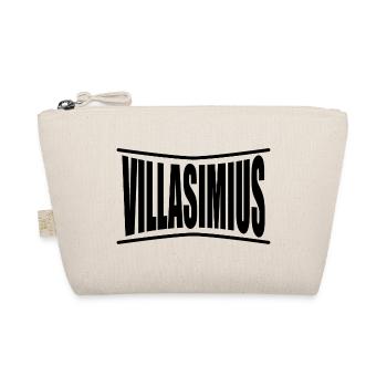 T-Shirt Villasimius T-Shirt Sardinien Geschenkidee - Bio-Täschchen - Natur - Vorne