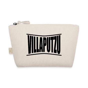 T-Shirt Villaputzu T-Shirt Sardinien Geschenkidee - Bio-Täschchen - Natur - Vorne